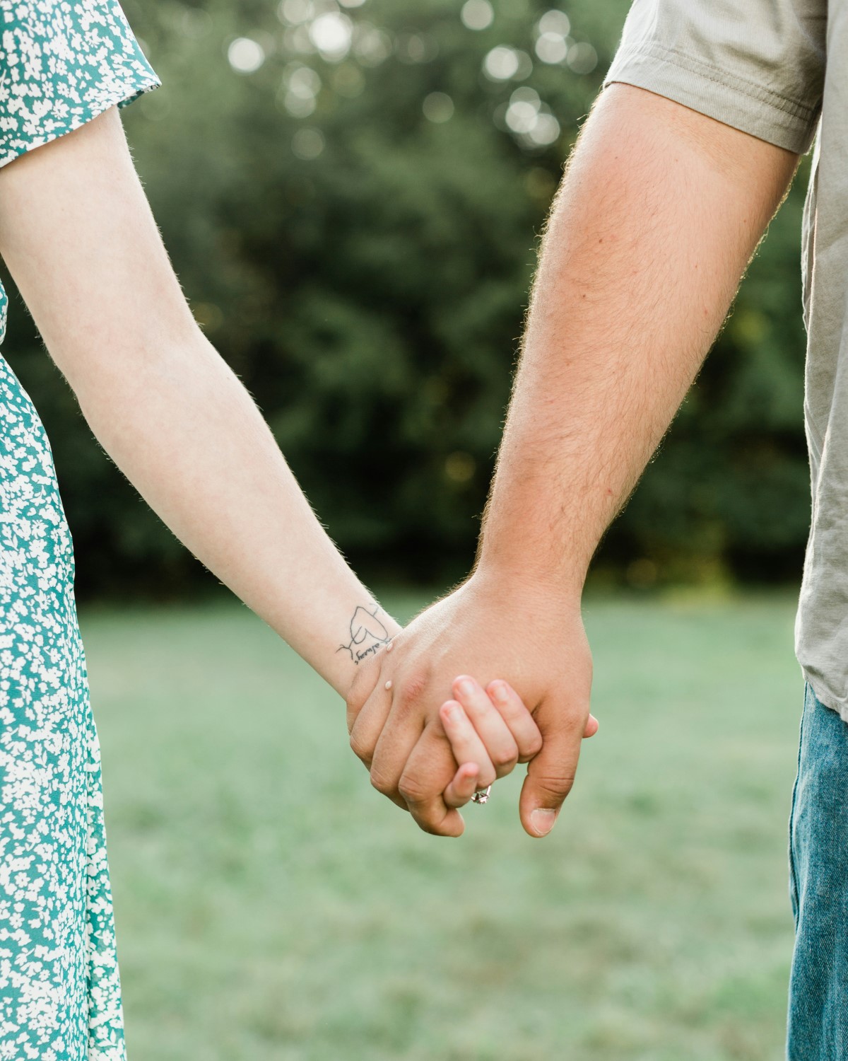 Couple à l'écran