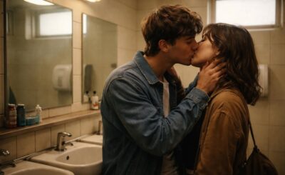 découvrez comment un simple baiser dans les toilettes peut bouleverser la dynamique d'une relation et ouvrir la voie à de nouvelles émotions.