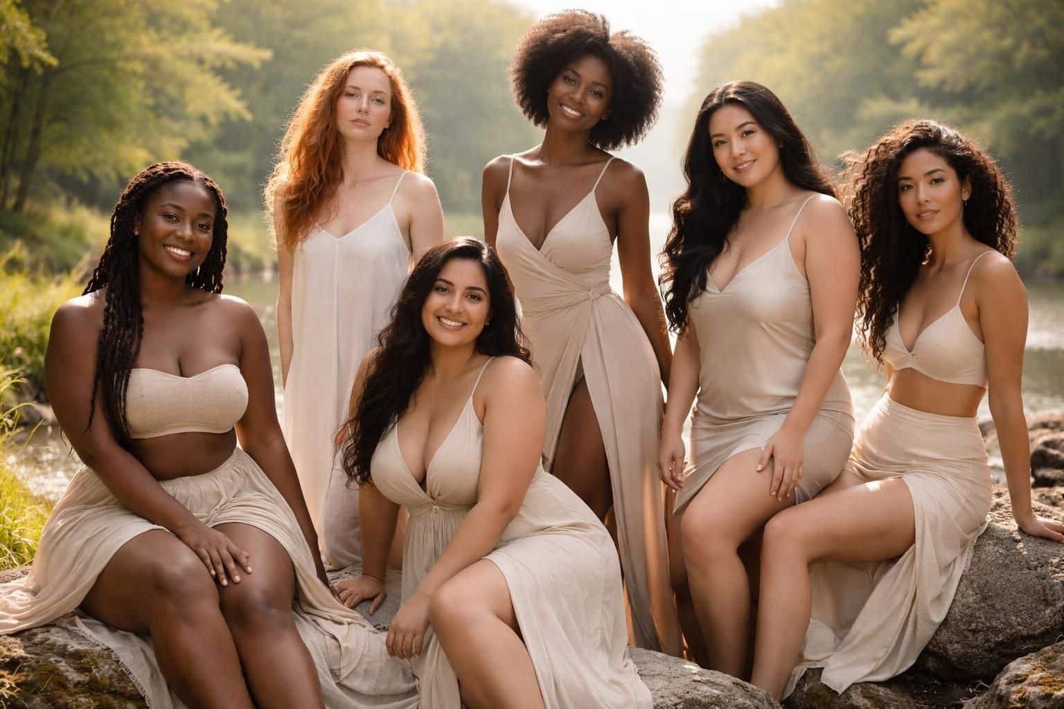 découvrez la célébration de la beauté naturelle avec les plus belles femmes du monde dans une galerie artistique et élégante.