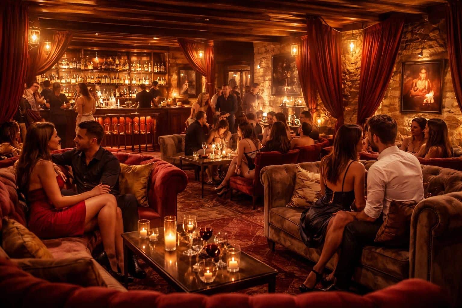découvrez l'ambiance unique des clubs libertins en normandie à travers des témoignages authentiques et des récits captivants.