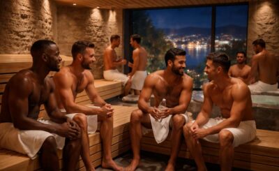 découvrez le sauna gay à genève, un espace chaleureux dédié à la rencontre, à la détente et à la convivialité dans une atmosphère inclusive et accueillante.