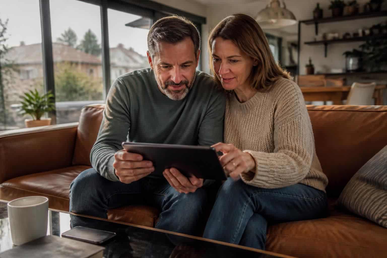 découvrez des exercices de communication pour couples à réaliser sur tablette samsung galaxy, favorisant l'écoute, la compréhension et le dialogue harmonieux.