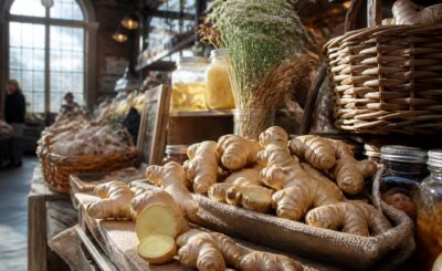 découvrez les bienfaits aphrodisiaques du gingembre et comment il peut naturellement booster votre libido pour une vie intime épanouie.