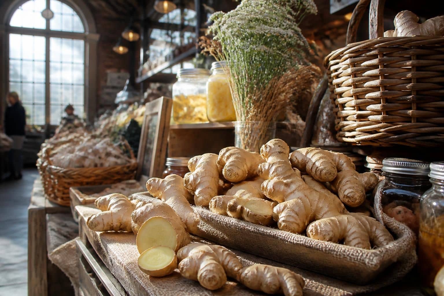 découvrez les bienfaits aphrodisiaques du gingembre et comment il peut naturellement booster votre libido pour une vie intime épanouie.