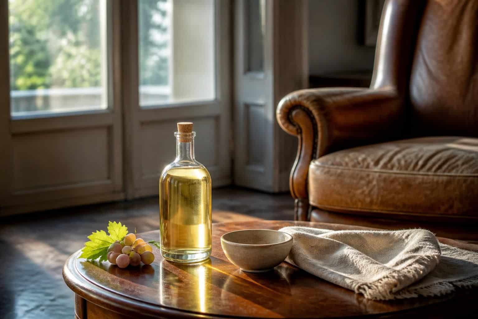 découvrez les bienfaits de l'huile de pépin de raisin, votre alliée naturelle pour un massage intime doux, apaisant et revitalisant.