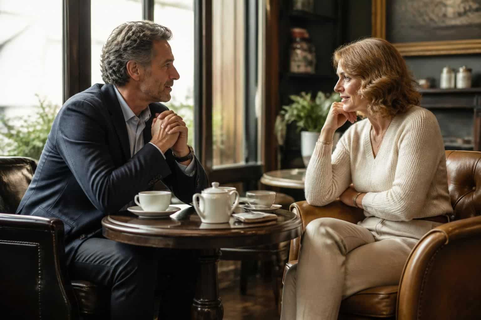 découvrez le top 5 des questions essentielles à poser lors d'une rencontre avec une femme mûre pour créer une connexion authentique et intéressante.